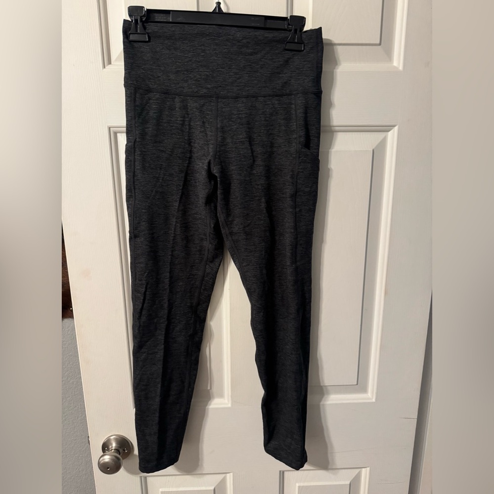 Aerie Charcoal High-Waisted Leggings